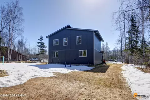 Exterior - 4431 E Cobblestone Dr, Wasilla, AK 99654 photo 4 of 12