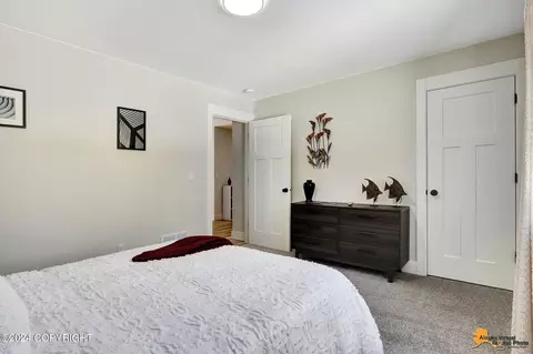 Bedroom - 4431 E Cobblestone Dr, Wasilla, AK 99654 photo 5 of 5