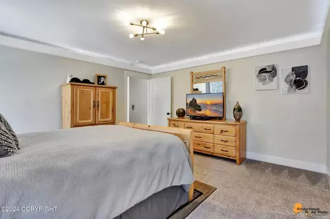 Bedroom - 4431 E Cobblestone Dr, Wasilla, AK 99654 photo 3 of 5