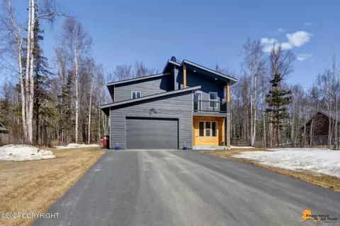 Exterior - 4431 E Cobblestone Dr, Wasilla, AK 99654 photo 11 of 12