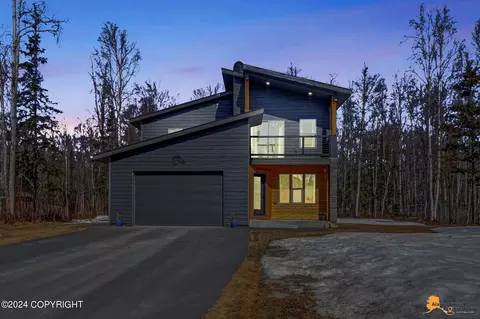 Exterior - 4431 E Cobblestone Dr, Wasilla, AK 99654 photo 10 of 12