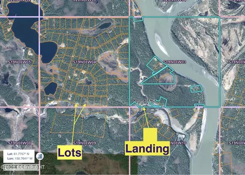 L3-4 No Road, Skwentna, AK 99688