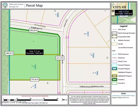 L1-2 B4 Woody Lake South, Houston, AK 99652