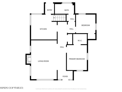 Floorplan - 414 E 9th Ave, Anchorage, AK 99501 photo 1 of 2