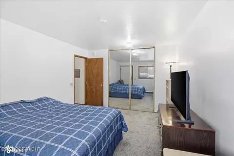 Bedroom - 261 Mccarrey St # 16B, Anchorage, AK 99508 photo 7 of 7