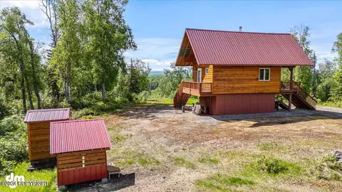 Exterior - 6151 E Road Way, Willow, AK 99688 photo 1 of 9