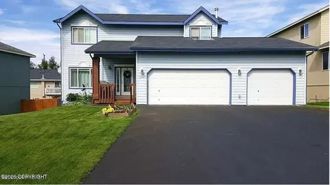 Exterior - 16603 Baird Cir, Eagle River, AK 99577 photo 2 of 2