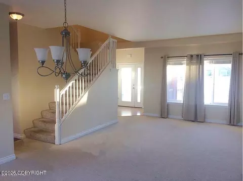 Living - 16603 Baird Cir, Eagle River, AK 99577 photo 4 of 5