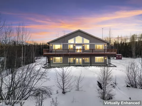 22451 Mirror Lake Dr, Chugiak, AK 99567