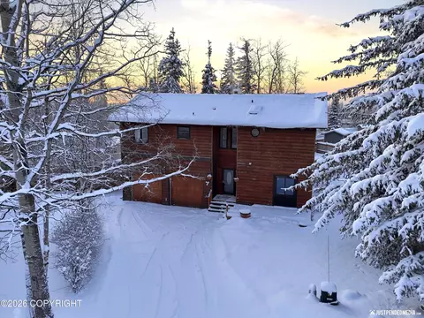 Exterior - 9656 Etolin Cir, Eagle River, AK 99577 photo 6 of 9