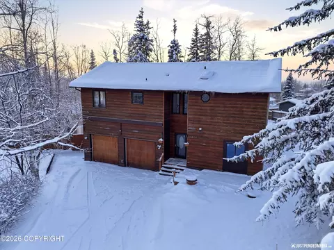 Exterior - 9656 Etolin Cir, Eagle River, AK 99577 photo 9 of 9