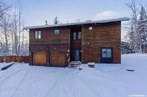Exterior - 9656 Etolin Cir, Eagle River, AK 99577 photo 3 of 9