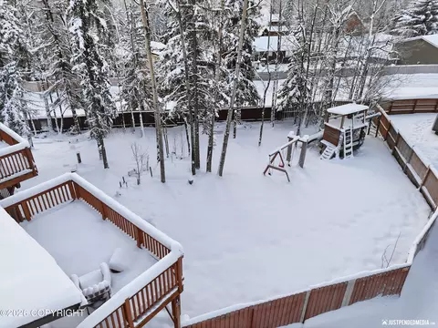 Exterior - 9656 Etolin Cir, Eagle River, AK 99577 photo 7 of 9