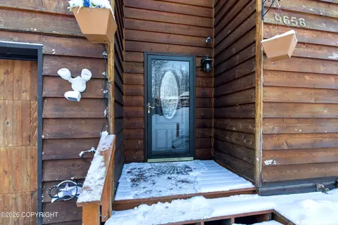Exterior - 9656 Etolin Cir, Eagle River, AK 99577 photo 8 of 9