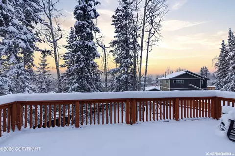 Exterior - 9656 Etolin Cir, Eagle River, AK 99577 photo 4 of 9