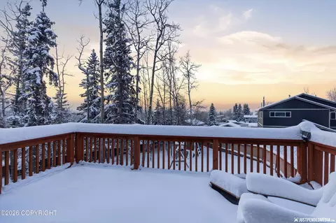 Exterior - 9656 Etolin Cir, Eagle River, AK 99577 photo 5 of 9