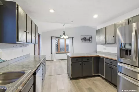 Kitchen - 9656 Etolin Cir, Eagle River, AK 99577 photo 5 of 5