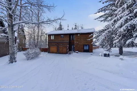 Exterior - 9656 Etolin Cir, Eagle River, AK 99577 photo 2 of 9