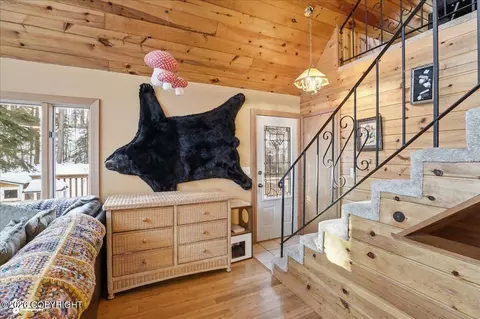 Entry Way - 19110 War Admiral Rd, Eagle River, AK 99577 photo 2 of 5