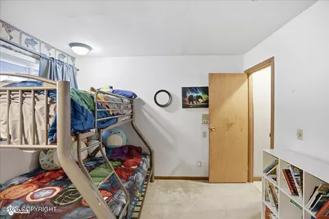 Bedroom - 19110 War Admiral Rd, Eagle River, AK 99577 photo 9 of 9