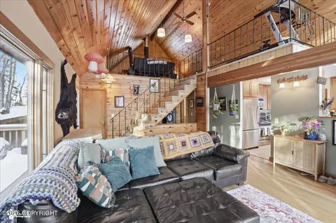 Living - 19110 War Admiral Rd, Eagle River, AK 99577 photo 1 of 4