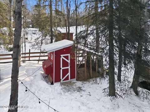 Exterior - 19110 War Admiral Rd, Eagle River, AK 99577 photo 5 of 5