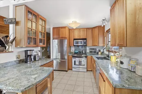 Kitchen - 19110 War Admiral Rd, Eagle River, AK 99577 photo 1 of 4
