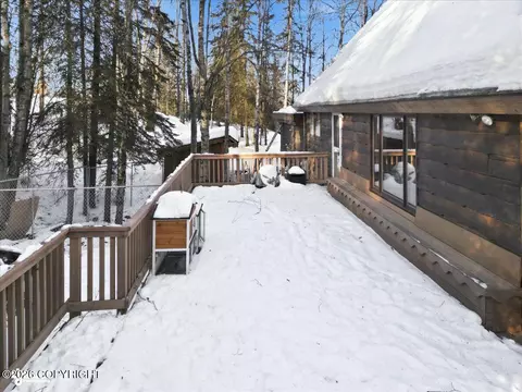 Exterior - 19110 War Admiral Rd, Eagle River, AK 99577 photo 3 of 5