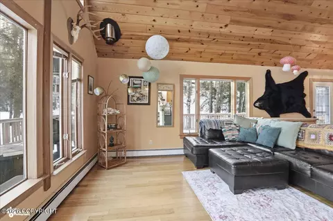 Living - 19110 War Admiral Rd, Eagle River, AK 99577 photo 2 of 4