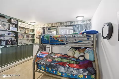 Bedroom - 19110 War Admiral Rd, Eagle River, AK 99577 photo 7 of 9