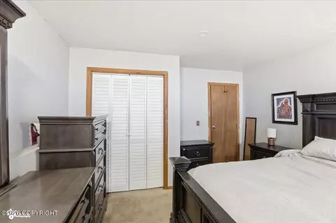 Bedroom - 19110 War Admiral Rd, Eagle River, AK 99577 photo 6 of 9