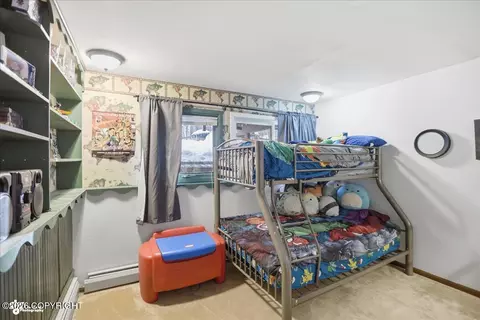 Bedroom - 19110 War Admiral Rd, Eagle River, AK 99577 photo 8 of 9