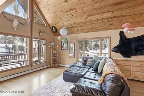 Living - 19110 War Admiral Rd, Eagle River, AK 99577 photo 3 of 4