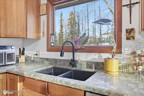 Kitchen - 19110 War Admiral Rd, Eagle River, AK 99577 photo 2 of 4