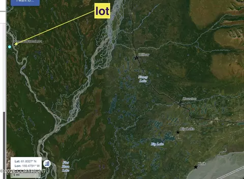 000 W Yentna, Skwentna, AK 99688