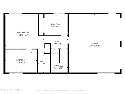 Floorplan - 5005 E 98th Ave, Anchorage, AK 99507 photo 1 of 3