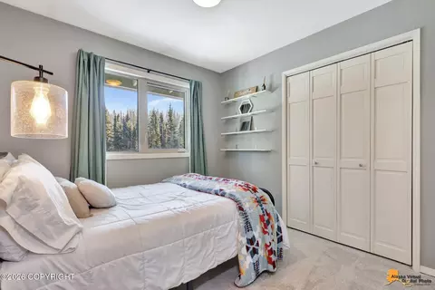 Bedroom - 5005 E 98th Ave, Anchorage, AK 99507 photo 6 of 11