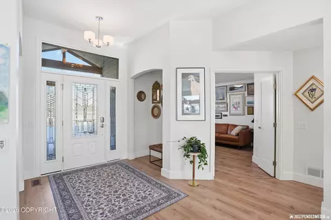 Entry Way - 5516 Big Bend Loop, Anchorage, AK 99502 photo 1 of 3