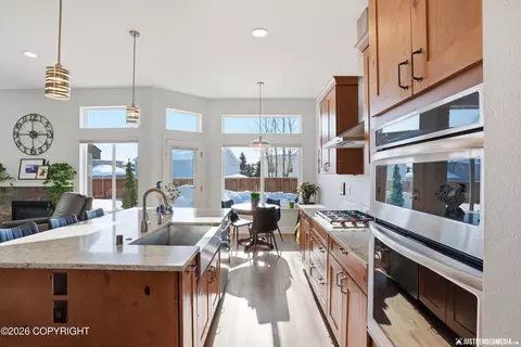 Kitchen - 5516 Big Bend Loop, Anchorage, AK 99502 photo 4 of 5