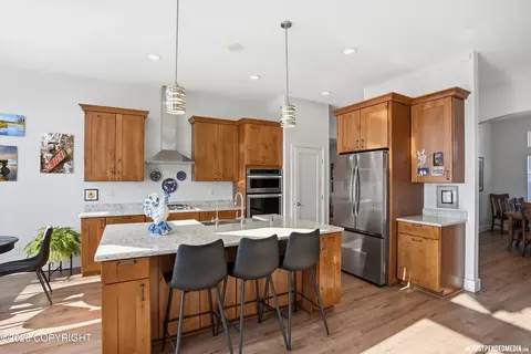 Kitchen - 5516 Big Bend Loop, Anchorage, AK 99502 photo 1 of 5