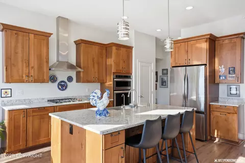 Kitchen - 5516 Big Bend Loop, Anchorage, AK 99502 photo 2 of 5