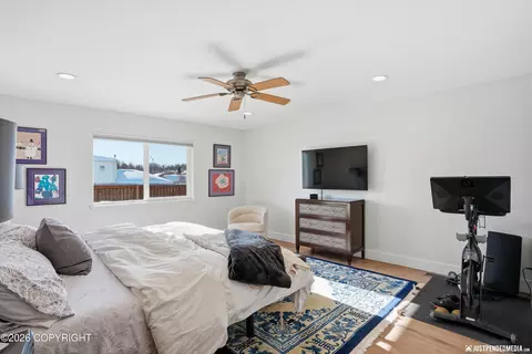 Bedroom - 5516 Big Bend Loop, Anchorage, AK 99502 photo 1 of 4