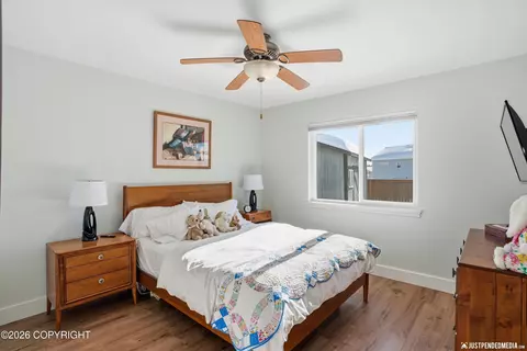 Bedroom - 5516 Big Bend Loop, Anchorage, AK 99502 photo 3 of 4