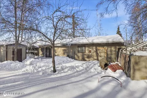 Exterior - 3740 E 66th Ave, Anchorage, AK 99507 photo 5 of 10