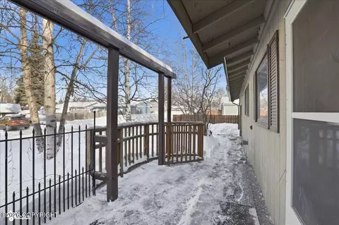Exterior - 3740 E 66th Ave, Anchorage, AK 99507 photo 9 of 10