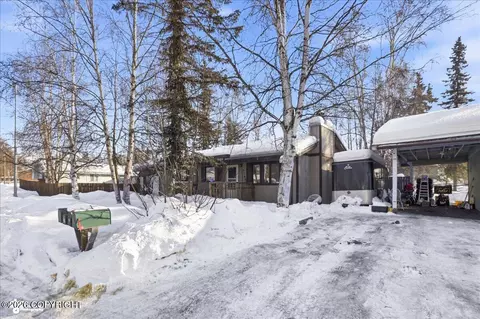 Exterior - 3740 E 66th Ave, Anchorage, AK 99507 photo 10 of 10