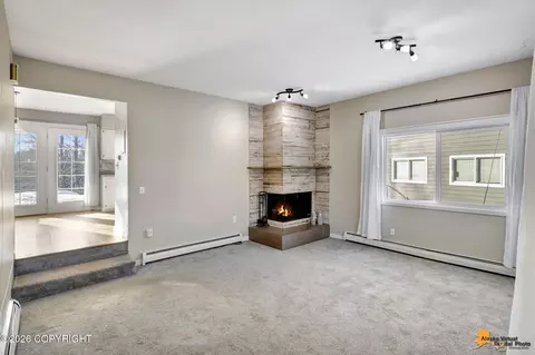 Living - 1548 Cara Loop # 5B, Anchorage, AK 99515 photo 4 of 4