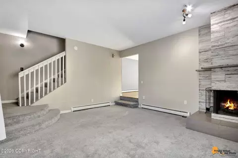 Living - 1548 Cara Loop # 5B, Anchorage, AK 99515 photo 2 of 4