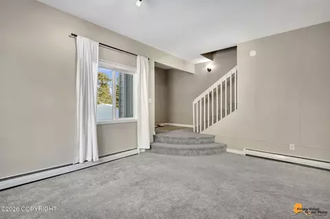 Living - 1548 Cara Loop # 5B, Anchorage, AK 99515 photo 3 of 4