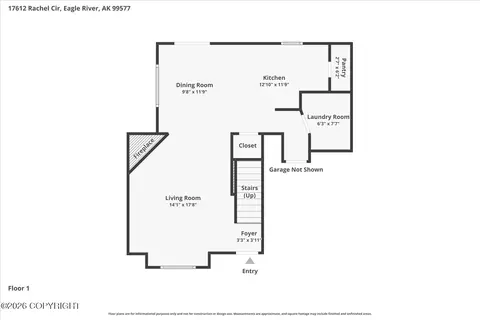 17612 Rachel Cir, Eagle River, AK 99577 photo 2